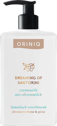 Flüssigseife Dreaming of Santorini  ORINIQ