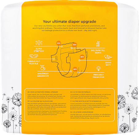 Windeln Gr. 5 (11-16 kg) Lillydoo