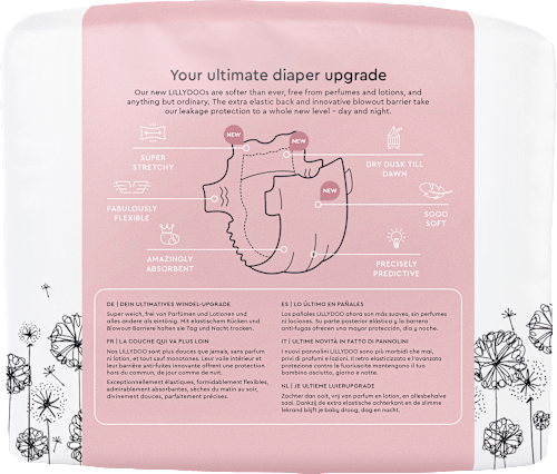 Windeln Gr. 1 (2-5 kg) Halbmonatsbox Lillydoo