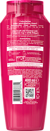 Shampoo Color Glanz L'ORÉAL PARiS ELVITAL