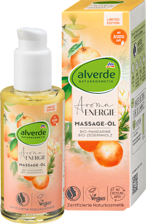 Ulje za masažu Aroma Energie alverde NATURKOSMETIK