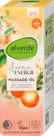 Aroma Energie ulje za masažu alverde NATURKOSMETIK