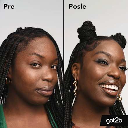 GLUED gel za obrve i pramenove oko linije kose got2b