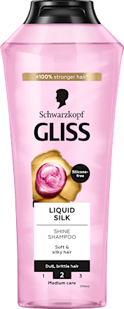 LIQUID SILK šampon za kosu Schwarzkopf GLISS