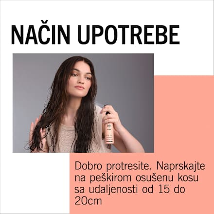 x GLISS Lovely Long sprej za zaštitu kose Schwarzkopf taft