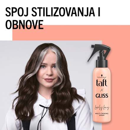 x GLISS Lovely Long sprej za zaštitu kose Schwarzkopf taft