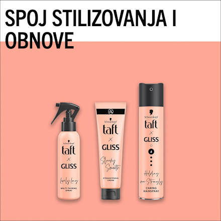 x GLISS Lovely Long sprej za zaštitu kose Schwarzkopf taft