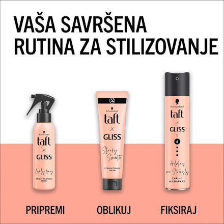 x GLISS Lovely Long sprej za zaštitu kose Schwarzkopf taft