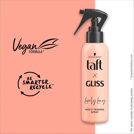 x GLISS Lovely Long sprej za zaštitu kose Schwarzkopf taft