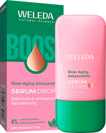 Serum Slow Aging Astaxanthin WELEDA