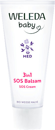 Baby Pflegecreme 3in1 SOS Balsam  WELEDA baby