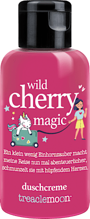 Duschcreme Wild Cherry Magic Reisegröße treaclemoon