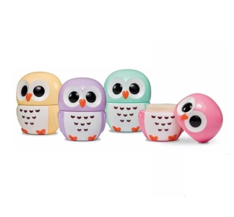 Balsam de buze în formă de bufniță Martinelia