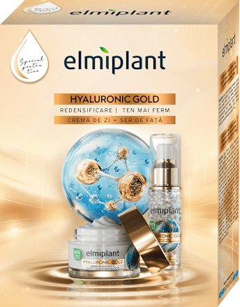 Set hyaluronic gold  Elmiplant