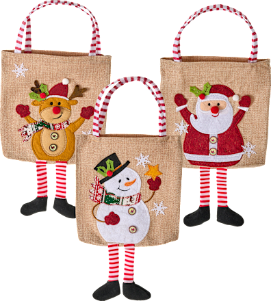 Geschenktasche mit Hängebeinen Dekorieren & Einrichten