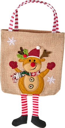 Geschenktasche mit Hängebeinen Dekorieren & Einrichten