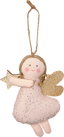 Stoffengel zum Aufhängen Dekorieren & Einrichten