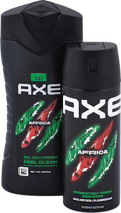 Darčekové balenie Africa Axe