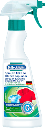 Efikasan sprej za fleke sa OX bile sapunom Dr. Beckmann