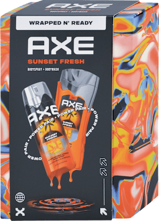 Darčekové balenie Sunset Fresh Axe