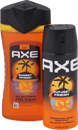Darčekové balenie Sunset Fresh Axe