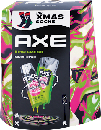 Poklon-paket Epic Fresh AXE