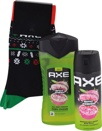 Poklon-paket Epic Fresh AXE