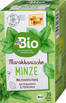 Marokanski čaj - menta, 20x2g dmBio