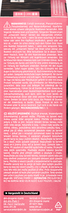 Tartós hajfesték, sötétbarna 3.0 réell‘e