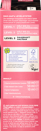 Haarfarbe Intensiv Color Creme 3.0 Dunkelbraun réell‘e