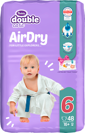 Plenice Air Dry 6 (16+ kg) Violeta