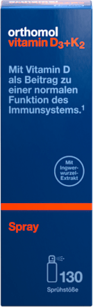 Orthomol Vitamin D3+K2 Spray orthomol