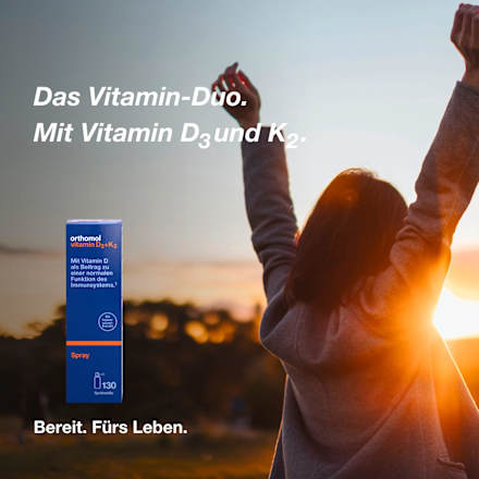 Orthomol Vitamin D3+K2 Spray orthomol