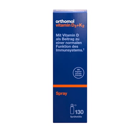 Orthomol Vitamin D3+K2 Spray orthomol