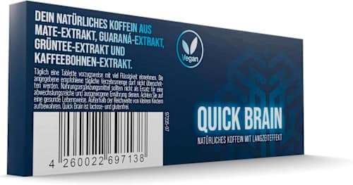 orthomol Quick Brain Tabletten 7 St orthomol