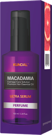 Macadamia sérum na vlasy Pink Grapefruit KUNDAL