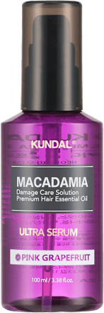 Macadamia sérum na vlasy Pink Grapefruit KUNDAL