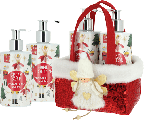 Set cadou Red Fairy Săpun + Cremă VIVIAN GRAY