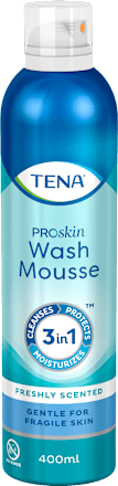 Pianka do mycia bez użycia wody ProSkin Wash Mousse TENA