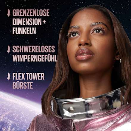 Mascara Lash Sensational Sky High Rosé Gold Glitzer MAYBELLINE NEW YORK