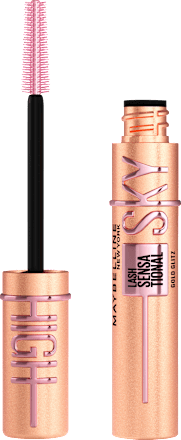 Mascara Lash Sensational Sky High Rosé Gold Glitzer MAYBELLINE NEW YORK