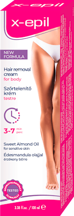 Szőrtelenítő krém testre X-Epil