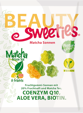 Żelki słoneczka koenzym Q10, biotyna, aloes Beauty Sweeties