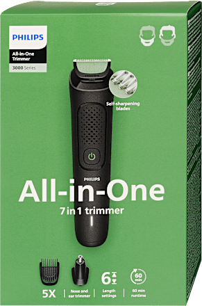 Multifunkciós trimmer, Series 3000 MG3920/15 Philips