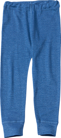 Unterhose aus Wolle-Seide, blau, Gr. 134/140 ALANA