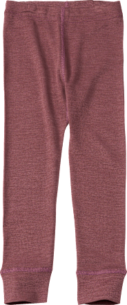 Unterhose aus Wolle-Seide, lila, Gr. 122/128 ALANA