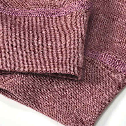 Unterhose aus Wolle-Seide, lila, Gr. 134/140 ALANA