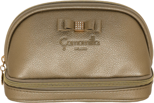 Toaletna torbica – zlata Camomilla