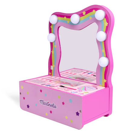 Măsuță make-up pentru copii Martinelia