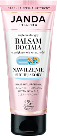 Balsam do ciała nawilżający JANDA